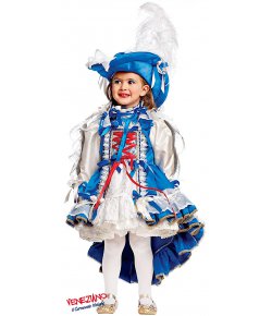 Costume di carnevale MOSCHETTIERA NEONATA